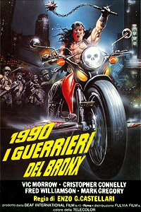 1990 - I Guerrieri del Bronx (1982) Movie Poster