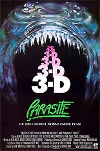 Parasite (1982) Movie Poster