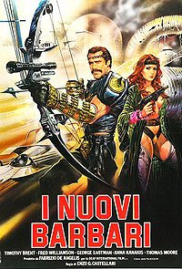 Nuovi Barbari, I (1983) Movie Poster