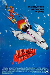 Airplane II: The Sequel (1982) Movie Poster