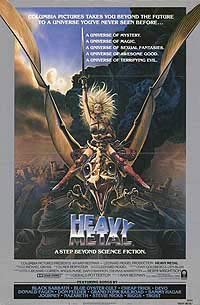 Heavy Metal (1981) Movie Poster