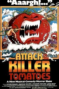 Attack of the Killer Tomatoes! (1978) Movie Poster