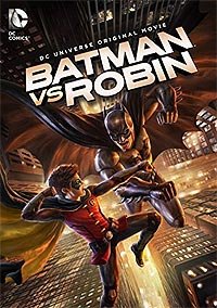 Batman vs. Robin (2015) Movie Poster