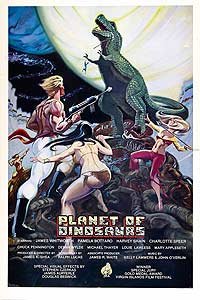 Planet of Dinosaurs (1977) Movie Poster