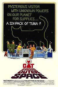 Cat from Outer Space, The (1978) Movie Poster