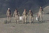 Image from: Operation Ganymed (1977)