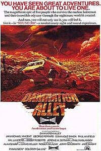 Damnation Alley (1977) Movie Poster