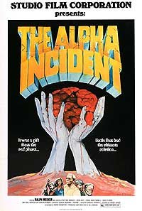 Alpha Incident, The (1978) Movie Poster