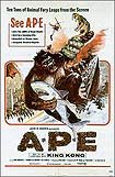 A.P.E. (1976) Poster
