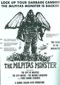Milpitas Monster, The (1976) Movie Poster