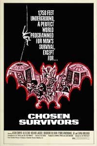 Chosen Survivors (1974) Movie Poster