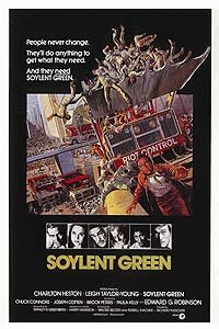 Soylent Green (1973) Movie Poster
