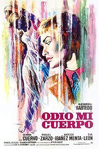 Odio mi Cuerpo (1974) Movie Poster