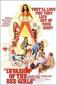 Invasion of the Bee Girls (1973) Movie Poster