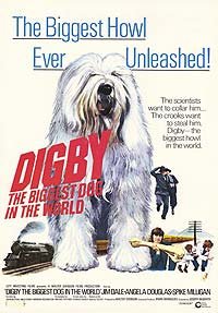 Digby, the Biggest Dog in the World (1973) Movie Poster