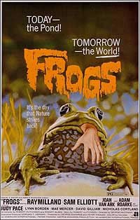 Frogs (1972) Movie Poster