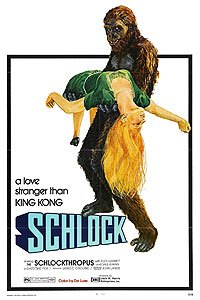 Schlock (1973) Movie Poster