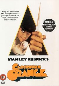 Clockwork Orange, A (1971) Movie Poster