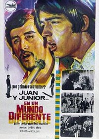 Juan y Junior... en un Mundo Diferente (1970) Movie Poster