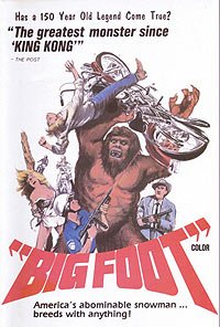 Bigfoot (1970) Movie Poster