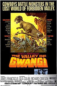 Valley of Gwangi, The (1969) Movie Poster