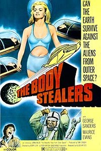 Body Stealers, The (1969) Movie Poster