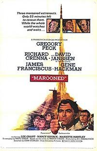Marooned (1969) Movie Poster