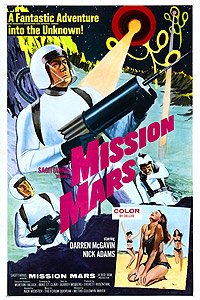 Mission Mars (1968) Movie Poster