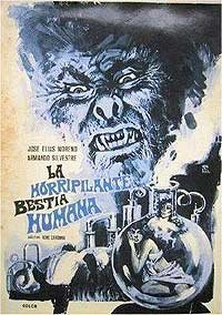 Horripilante Bestia Humana, La (1969) Movie Poster
