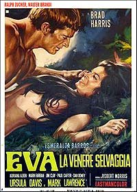 Eva, la Venere Selvaggia (1968) Movie Poster