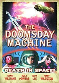 Doomsday Machine (1972) Movie Poster