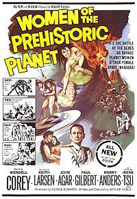 Women of the Prehistoric Planet (1966) Movie Poster
