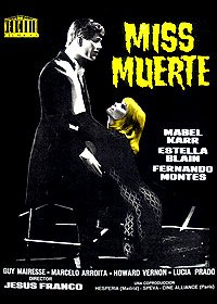 Miss Muerte (1966) Movie Poster