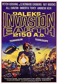 Daleks' Invasion Earth: 2150 A.D. (1966) Movie Poster