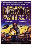 Daleks' Invasion Earth: 2150 A.D. (1966) Poster