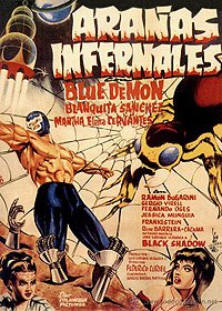 Arañas Infernales (1968) Movie Poster