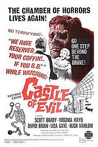 Castle of Evil (1966) Movie Poster