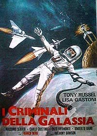I Criminali della Galassia (1966) Movie Poster