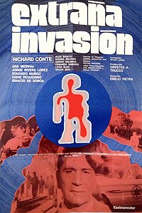 Extraña Invasión (1965) Movie Poster