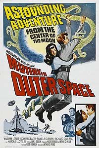 Mutiny in Outer Space (1965) Movie Poster