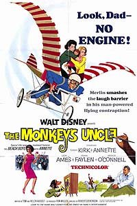 Monkey's Uncle, The (1965) Movie Poster
