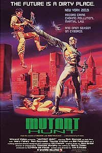 Mutant Hunt (1987) Movie Poster