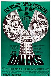 Dr. Who and the Daleks (1965) Movie Poster