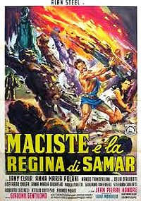 Maciste e la Regina di Samar (1964) Movie Poster