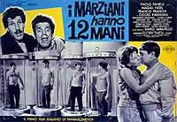 Image from: Marziani Hanno Dodici Mani, I (1964)