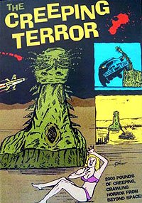 Creeping Terror, The (1964) Movie Poster