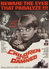Children of the Damned (1964) Movie Poster
