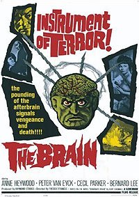 Brain, The (1962) Movie Poster