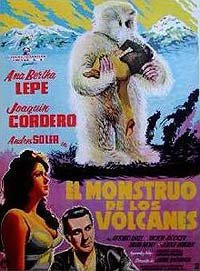 Monstruo de los Volcanes, El (1963) Movie Poster