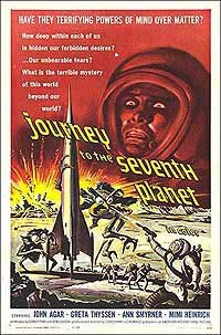 Journey to the Seventh Planet (1962) Movie Poster